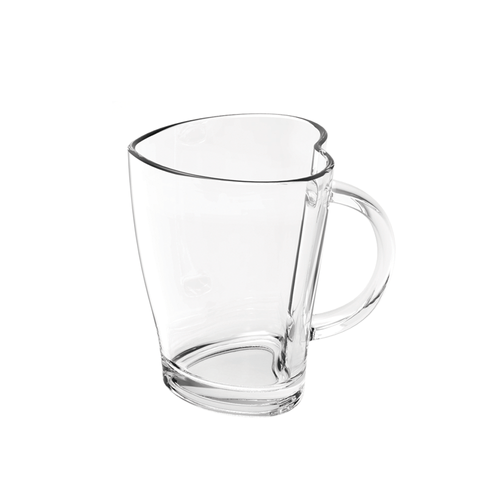 Caneca Class Home Heart 240ml, Vidro - 1175