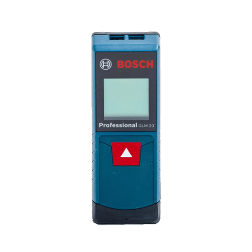 Trena Laser Bosch GLM 20 0,15-20m Medição Contínua