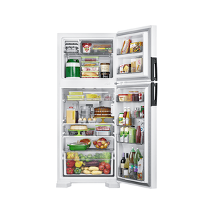Geladeira / Refrigerador Consul Duplex, Frost Free, com Espaço Flex, 410L, Branco - CRM50HB 220V