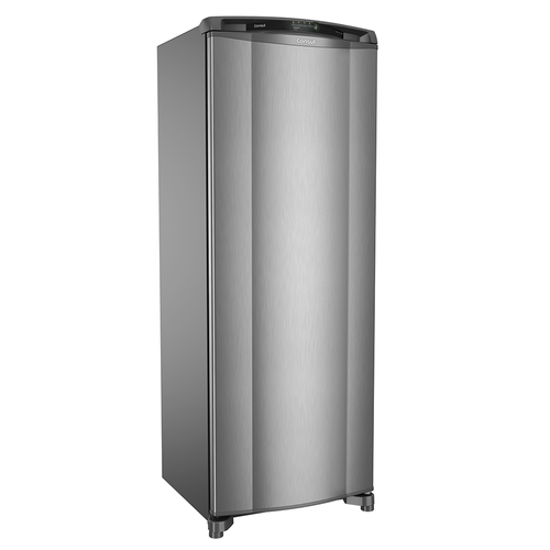 Geladeira / Refrigerador Consul Frost Free, com Gavetão Hortifruti, 342L, Platinum - CRB39AK 220V
