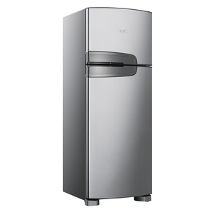 Geladeira / Refrigerador Consul Duplex, Frost Free, com Prateleiras Altura Flex, 340L, Evox - CRM39AK 220V