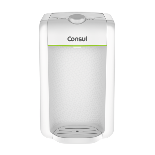 Purificador de Água Consul Compacto, sem Refrigeração, com Filtragem Classe A, Branco - CPC31AB