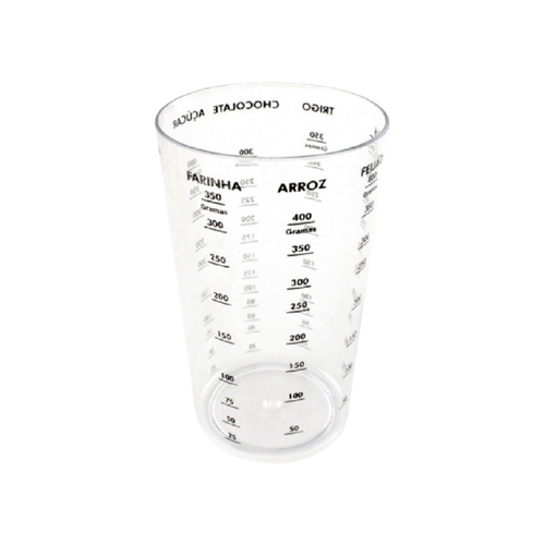 Copo Graduado 580ml Plasvale - 1202