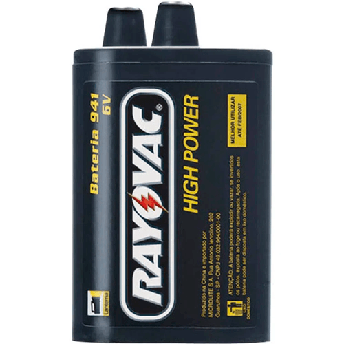 Bateria Para Lanterna Ray-Vac*941