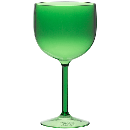 Taça para Gin Boccati 550ml, Poliestireno, Verde Translúcida - 27500.09