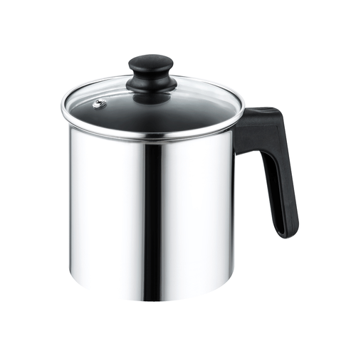 Caneca Art'Inox 1,250 Litros, com Tampa, em Aço Inox - 276