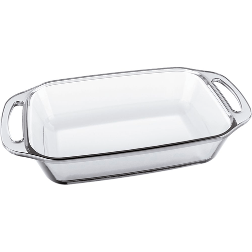 Assadeira Retangular Seletta Marinex 3,5 L, Vidro Refratário - 6539
