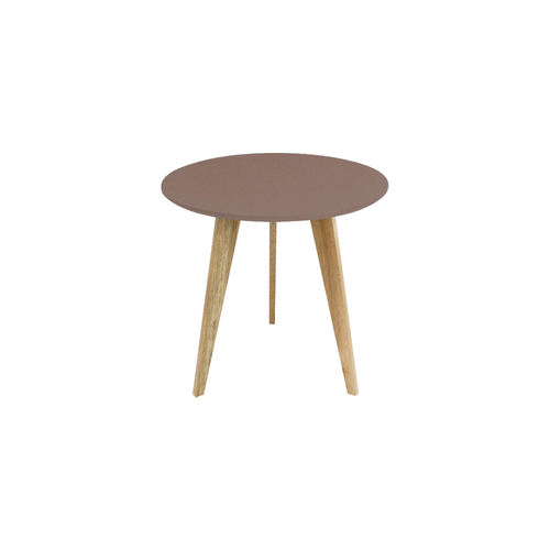 Mesa Lateral Avozzani Média Rosé - 1245
