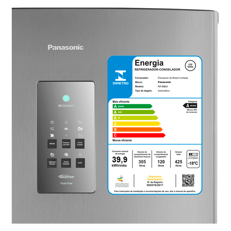 refrigerador-panasonic-inverter-duplex-frost-free-425l-inox-bb53-220v-121186-12