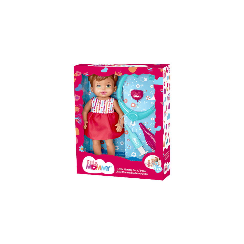 Boneca Little Mommy Dodói Morena Mattel - 1033 - Lojas Afubra |  Eletrodomésticos, Campo e Jardim e mais...