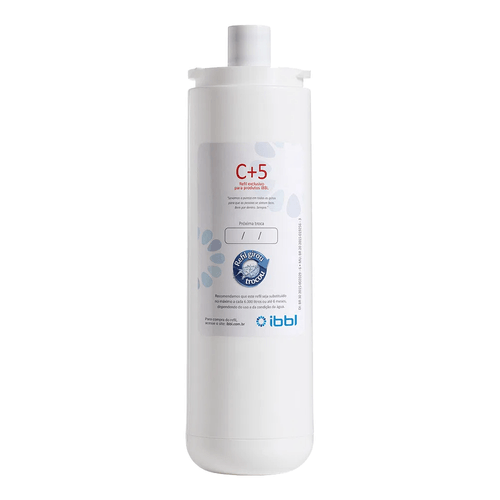Refil Filtro de Água IBBL C+5
