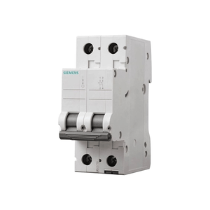 Disjuntor Bipolar Siemens Curva B 25A - 5SL1 225-6MB