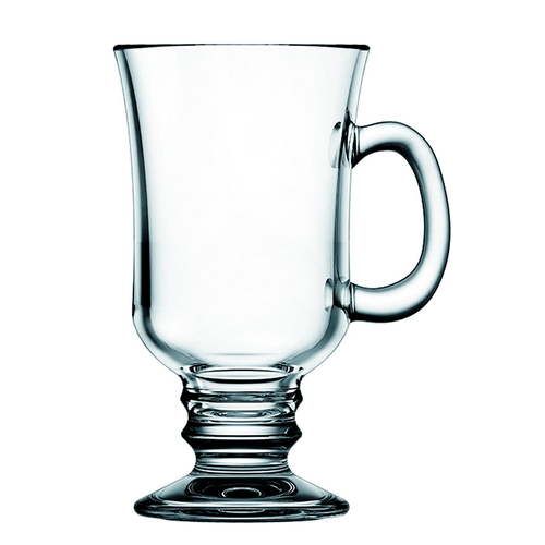 Caneca para Cappuccino Class Home Irish 230ml, Vidro - 940