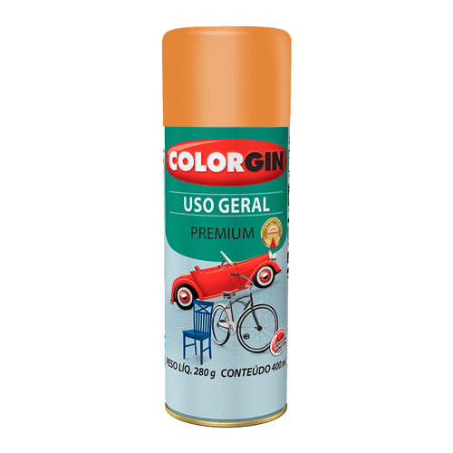 Tinta Spray Colorgin Uso Geral Bege Brastemp 400ml - 55241