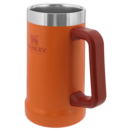 Caneca Térmica Stanley 709ml, Aço Inox, Laranja - 8043