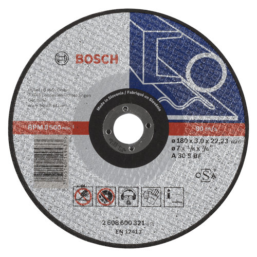 Disco Corte Bosch 7"Ferro - 2608600321