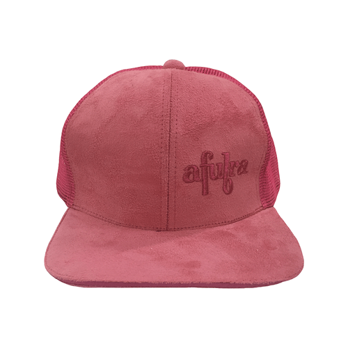 Boné Afubra Suede com Tela - Rosa