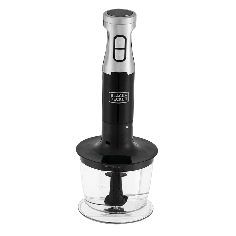 Mixer Black + Decker Fusion Mix 3 em 1, 600W, 2 Velocidades, Preto - MK600  220V - Lojas Afubra