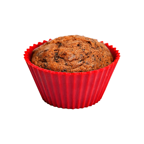 Forma Redonda para Cupcake e Muffin Mor 7cm x 3cm, Silicone - 8511