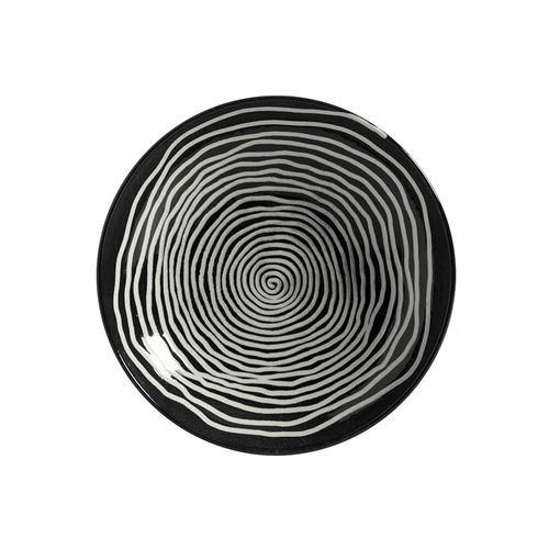 Prato Fundo 21cm Porto Brasil Coup Chevron, Cerâmica - 13968301