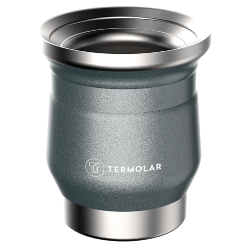 Cuia Térmica Termolar Tupi 250ml Chumbo - 57459