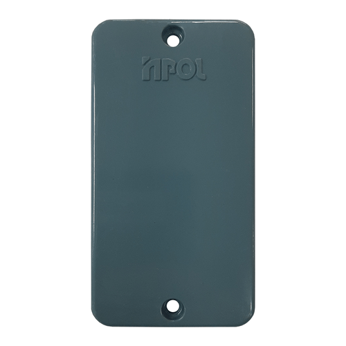 Tampa Cega Inpol 3/4" Cinza - 107