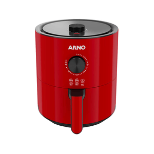 Fritadeira sem Óleo Arno Airfry Ultra, 4,2L, 1620W, Vermelha - UFRV 220V