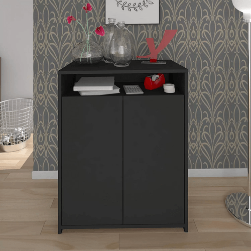 Balcão Multiuso Artany Cool Preto - 5676