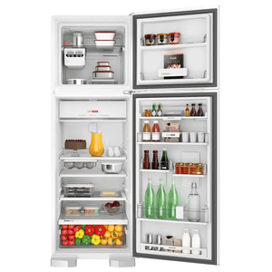 Geladeira / Refrigerador Brastemp Duplex, Frost Free, 400l, Branca - BRM54 220V