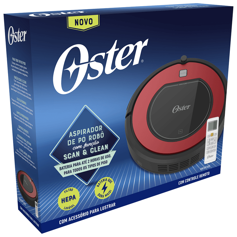 aspirador-de-po-robo-oster-keep-clean-red-20w-vermelho-preto-bivolt-150827-6