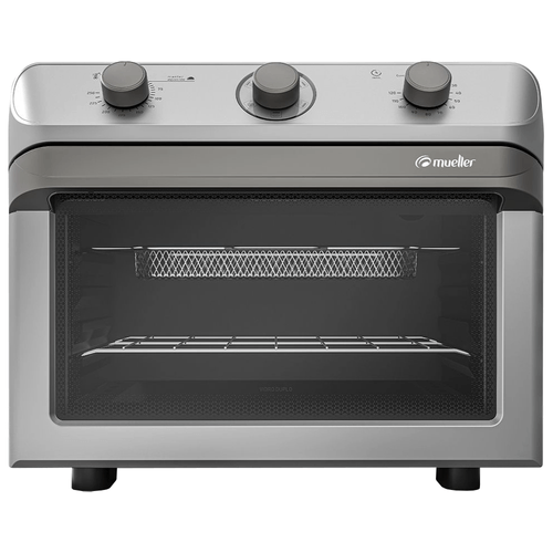 Forno Elétrico Mueller Air, 35L, com Função Fryer, Prata - MFB35G 220V