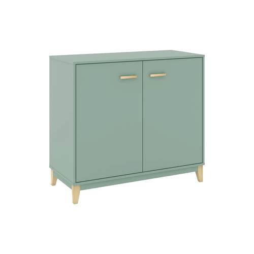 Balcão Multiuso Movelbento, com 2 Portas Oliva - LE6009