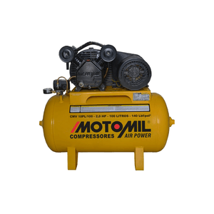 Compressor de Ar Motomil CMV 10PL/100A, 100 Litros, 220V - 39445.7