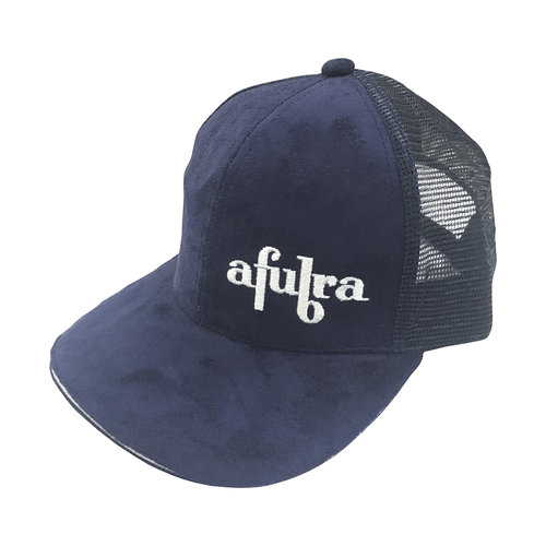 Boné Afubra Suede com Tela - Azul
