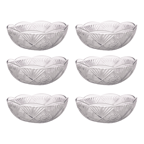 Conjunto para Sobremesa GZT, 325ml, Vidro, 6 Peças - BV0034/D01