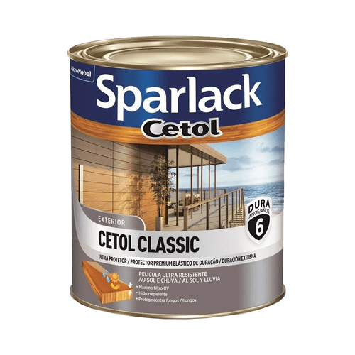 Verniz Cetol Classic Sparlack Canela 900ml - 45605