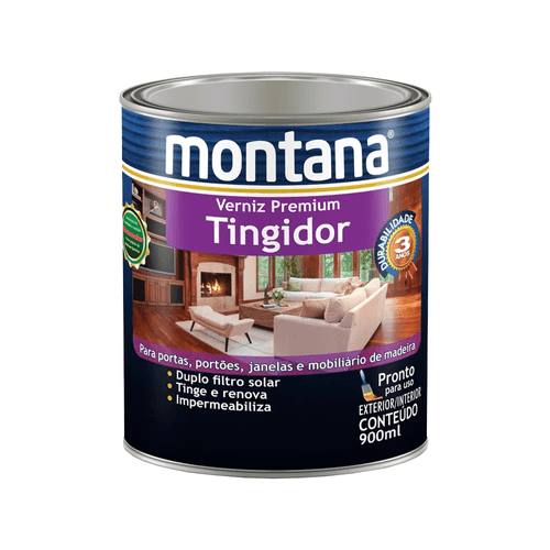Verniz Montana Tingidor Imbuia 900ml