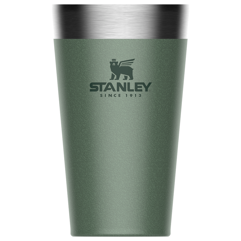 Copo Stanley Adventure Stacking de Cerveja - Preto 473mL