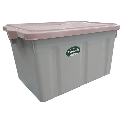 Caixa Organizadora Plasvale 38 Litros Preto – Modelo 295OC