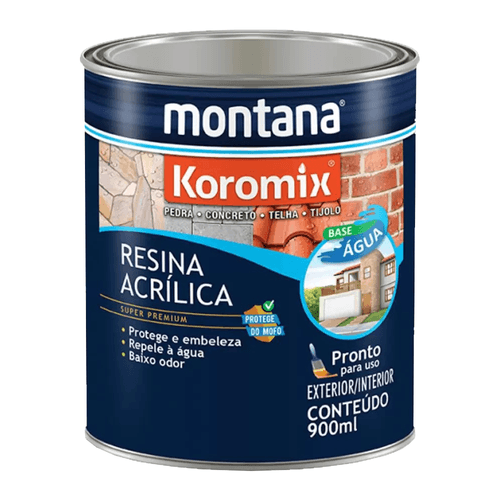 Resina Acrílica Montana Base Solvente Incolor (Koromix)