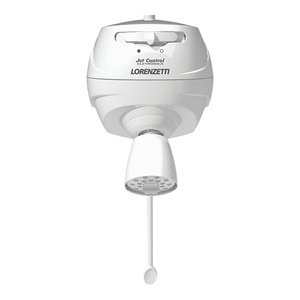 Ducha Lorenzetti Jet Control Eletrônica 5.500W Branca - 7540171 110V