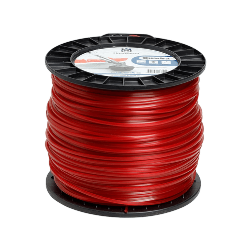 Rolo 219 Metros Fio Nylon Quadrado Husqvarna 3,00mm