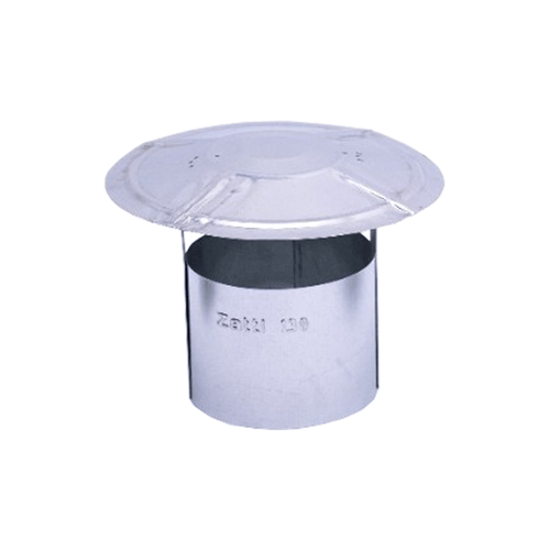 Chapéu Chinês Zatti para Chaminé, Inox - 005550