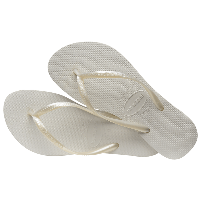 Chinelo Havaianas Slim Branco 35/36 - Lojas Afubra