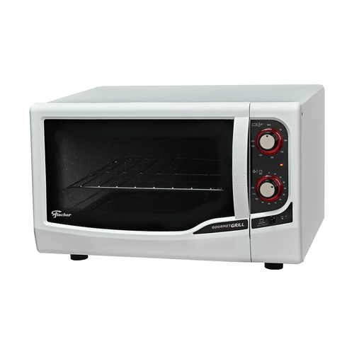 Forno Elétrico Fischer Gourmet Grill Geração II, 44L, Branco - 9741-79180 220V