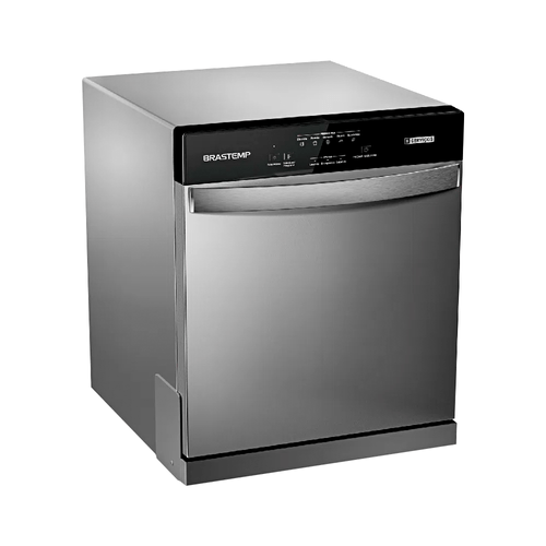 Lava-Louças Brastemp Compacta 8 Serviços Prata - BLF08BS