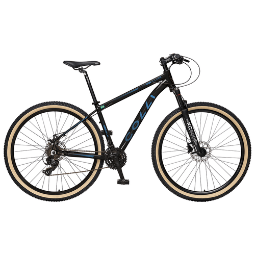 Bicicleta Aro 29 Colli Allure Freio a Disco, Preto - 1617.74D