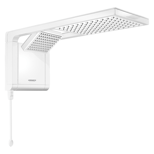 Ducha Lorenzetti Acqua Duo Ultra Eletrônica 7.800W Branca - 7510098 220V