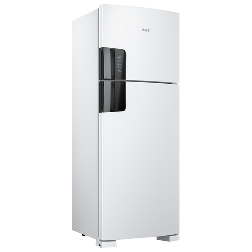 Geladeira / Refrigerador Consul Duplex, Frost Free, com Painel Eletrônico Externo, 450L, Branco - CRM56HB 220V