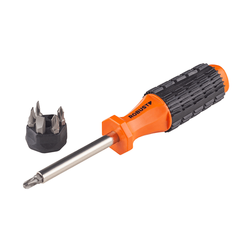 Chave De Fenda Com Ponteiras 7 Em 1 Robust 7 Peças - 3370143